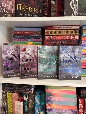Time River Series By A.L. Jackson Special Edition